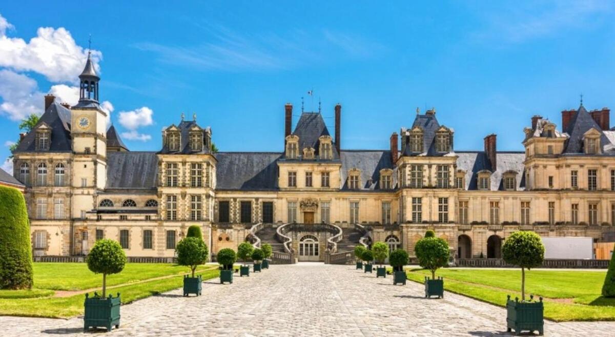 Le Jardin Des Hautes Presles Le Fer A Cheval ฟงแตนโบล ภายนอก รูปภาพ