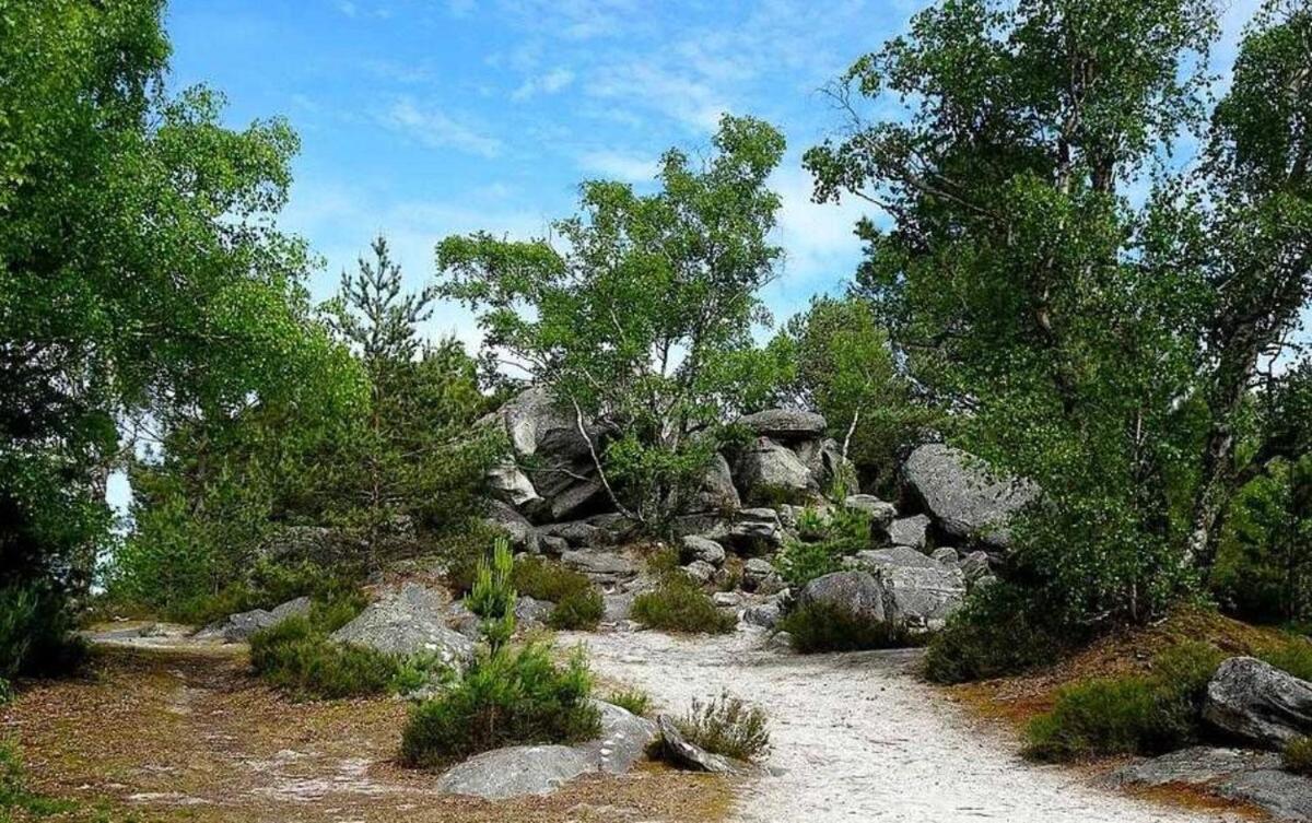 Le Jardin Des Hautes Presles Le Fer A Cheval ฟงแตนโบล ภายนอก รูปภาพ